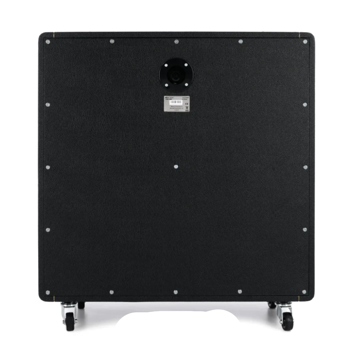 Marshall 1960BX 100-watt 4x12-inch Straight Extension Cabinet with Greenbacks