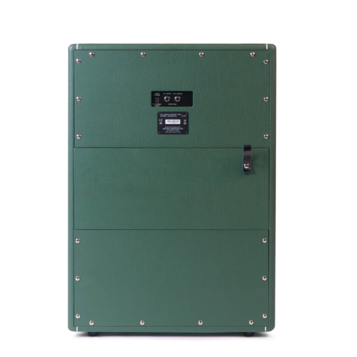 Blackstar St. James JJN 212 VOC Jared James Nichols Signature Vertical 145-watt 2 x 12-inch Cabinet - Racing Green Tolex