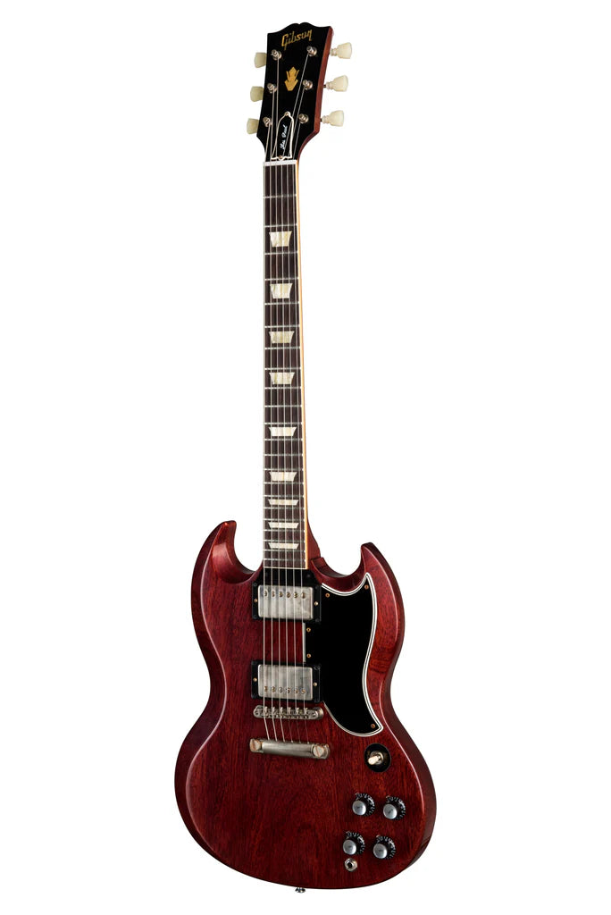 Đàn Guitar Điện Gibson Custom Shop 1961 Les Paul SG Standard Reissue Stop Bar, Cherry Red