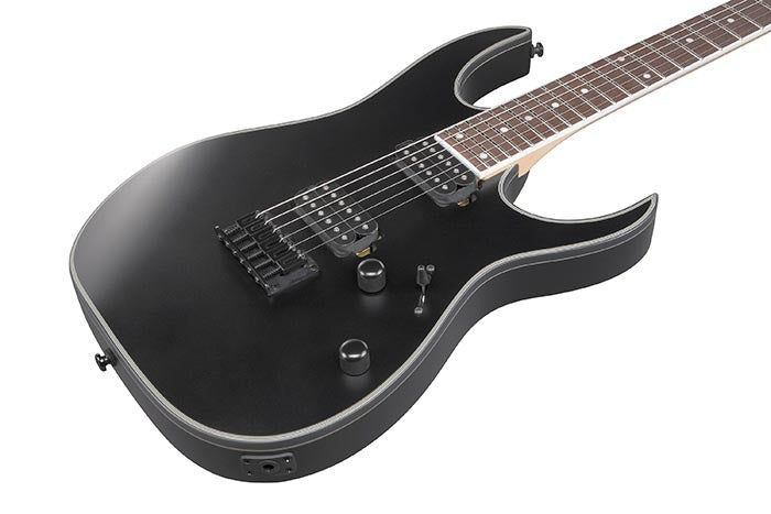 Đàn Guitar Điện Ibanez RG421EX Black Flat