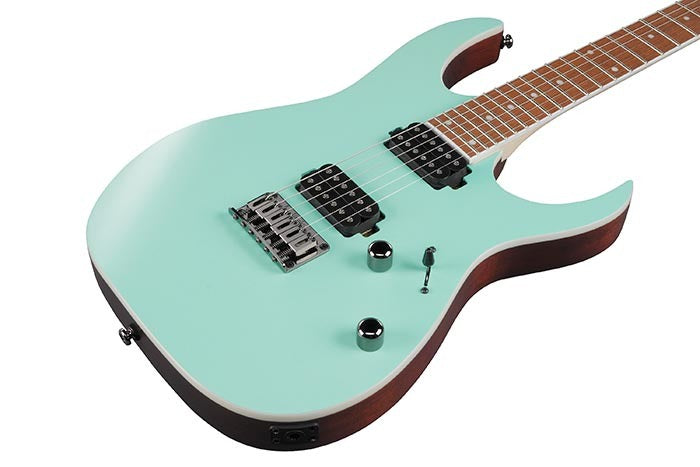 Đàn Guitar Điện Ibanez RG421S Sea Shore Matte