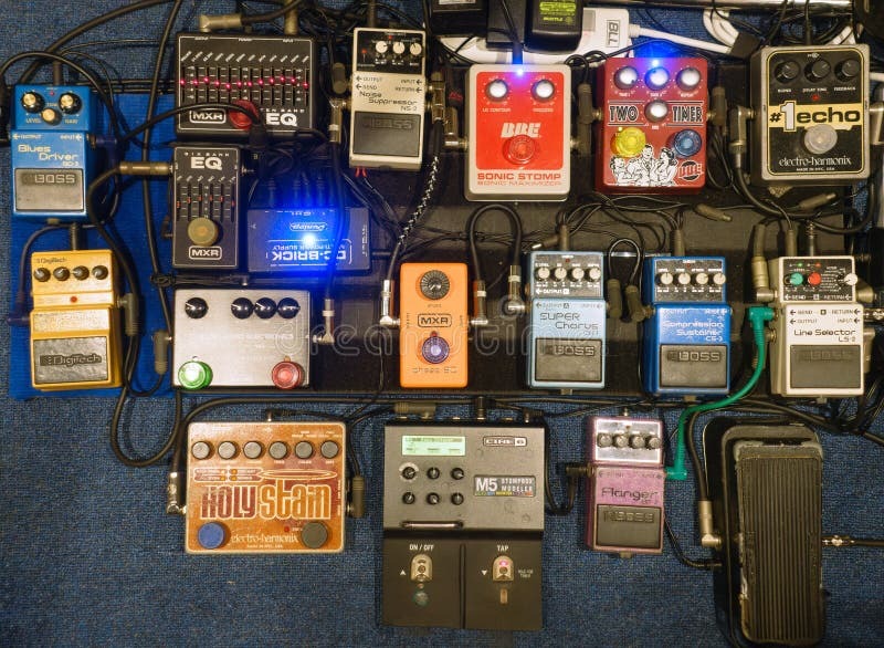 Pedal Guitar