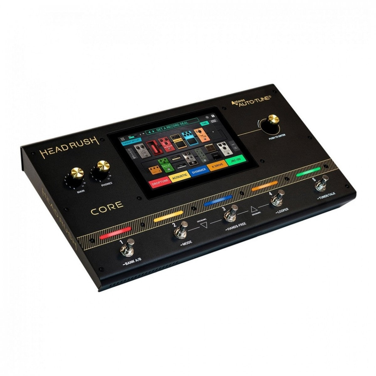 HeadRush CORE Guitar and Vocal Processor with Mooer Power Amp Bundle