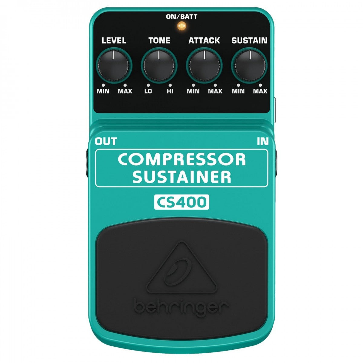Compressor Pedal Guitar Behringer CS400, Analog Pedal