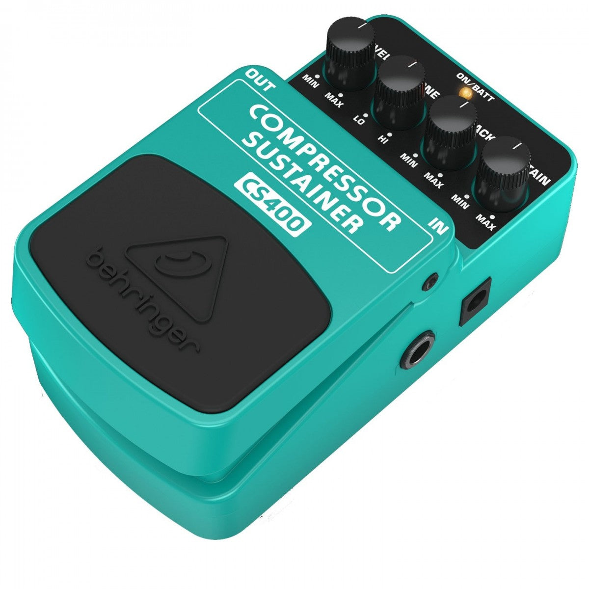 Compressor Pedal Guitar Behringer CS400, Analog Pedal