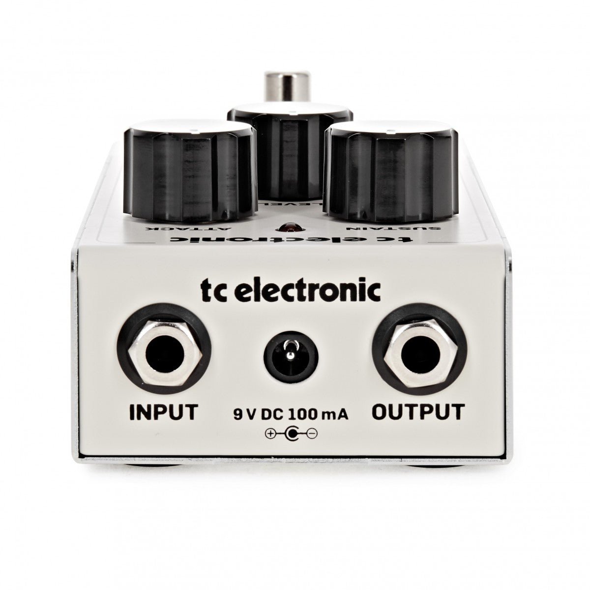 TC Electronic Forcefield Compressor Guitar Effects Pedal, Analog Pedal