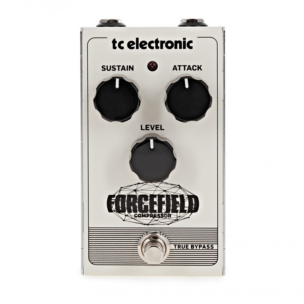 TC Electronic Forcefield Compressor Guitar Effects Pedal, Analog Pedal