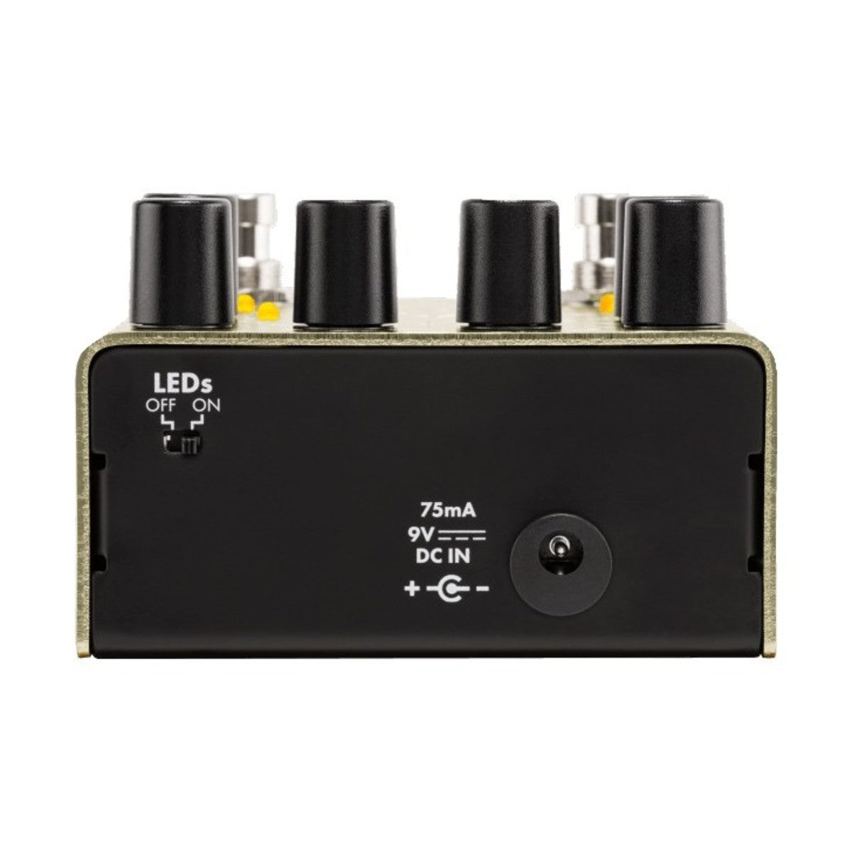 Fender Compugilist Compressor/Distortion Guitar Effects Pedal, Analog Pedal