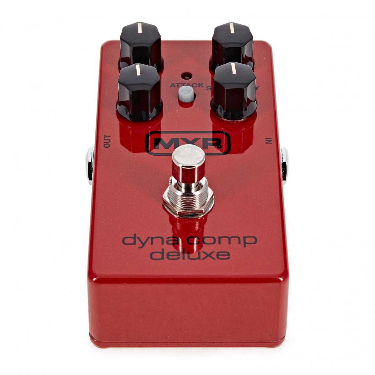 MXR M228 Dyna Comp Deluxe Compressor Guitar Effects Pedal, Analog Pedal