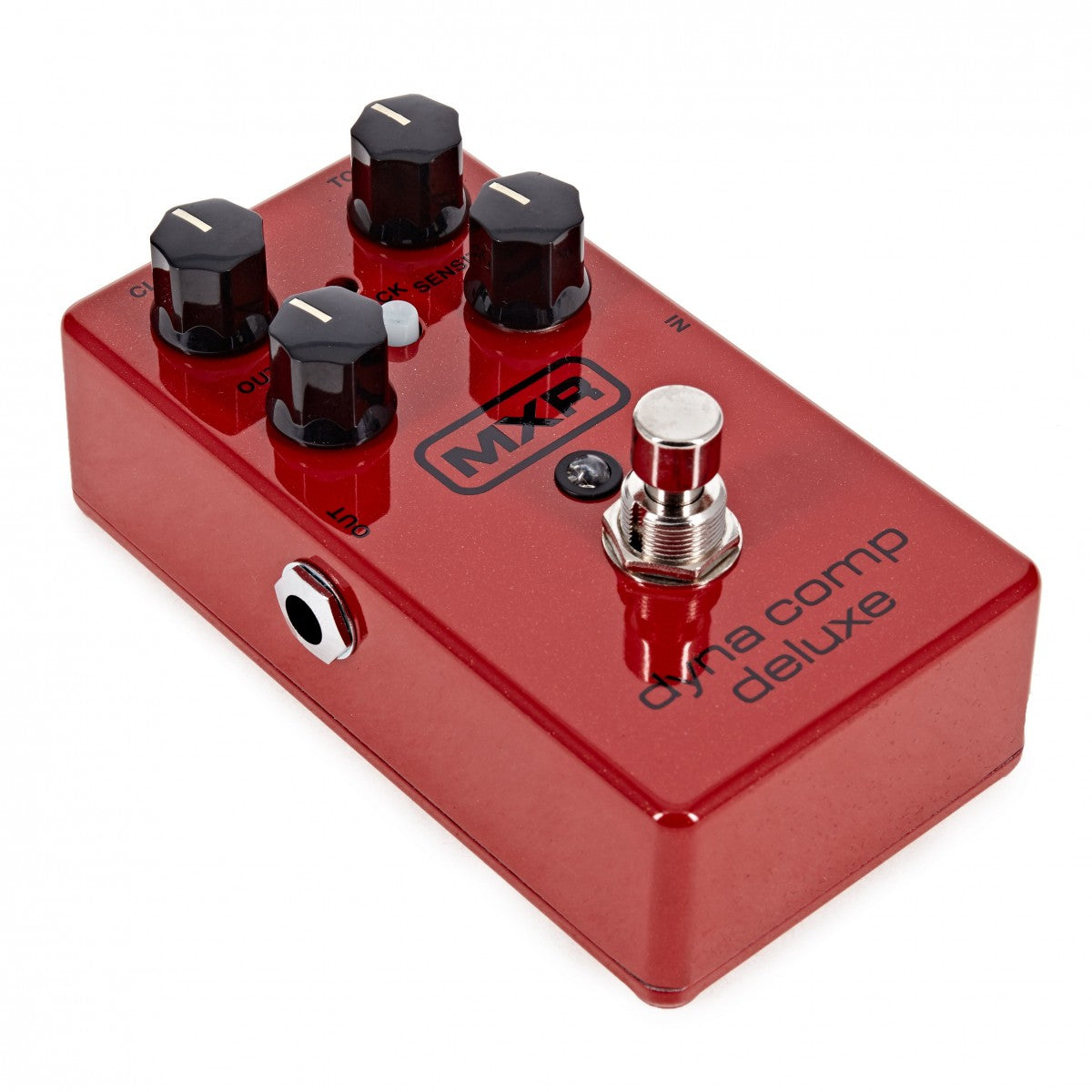 MXR M228 Dyna Comp Deluxe Compressor Guitar Effects Pedal, Analog Pedal