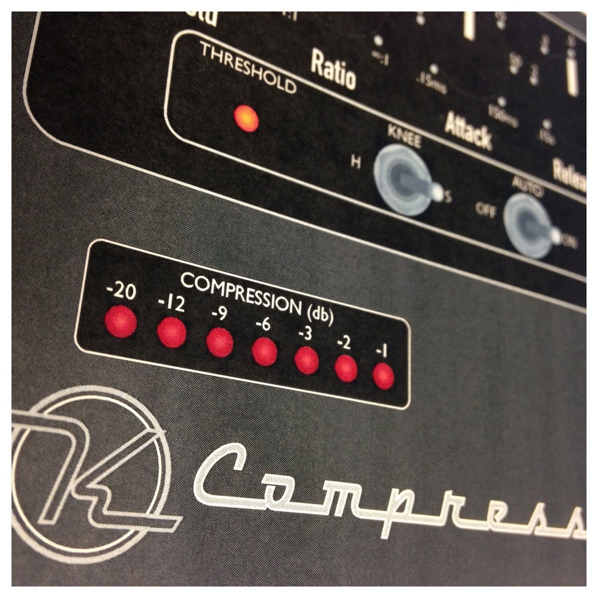 Keeley Compressor Pro Professional Studio Compressor Pedal, Analog Pedal