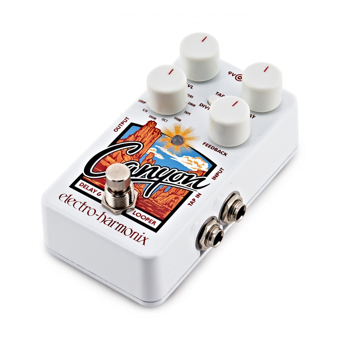 Electro-Harmonix Canyon Delay And Looper Guitar Effects Pedalm, Digital Pedal