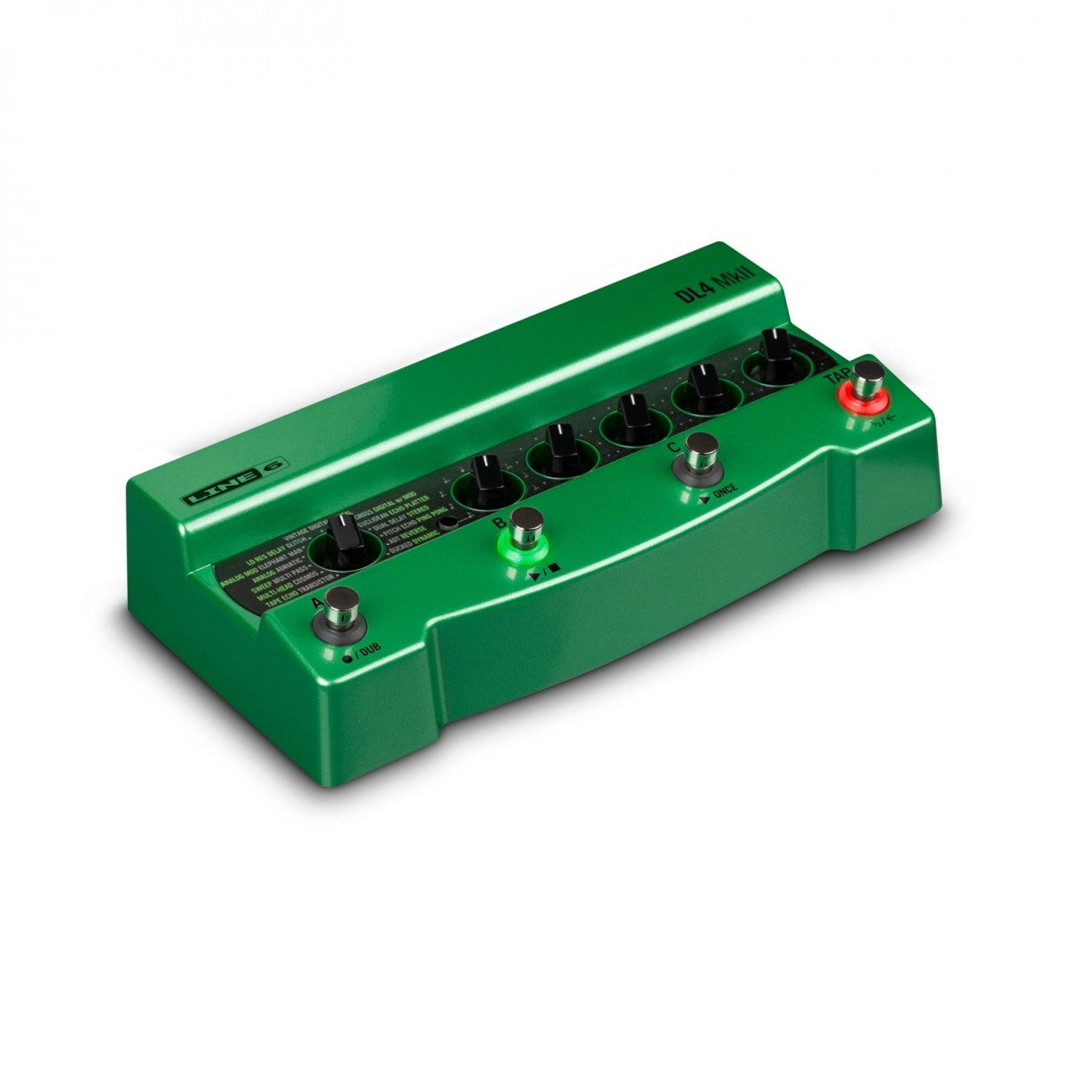 Delay Pedal Guitar Line 6 DL4 MKII