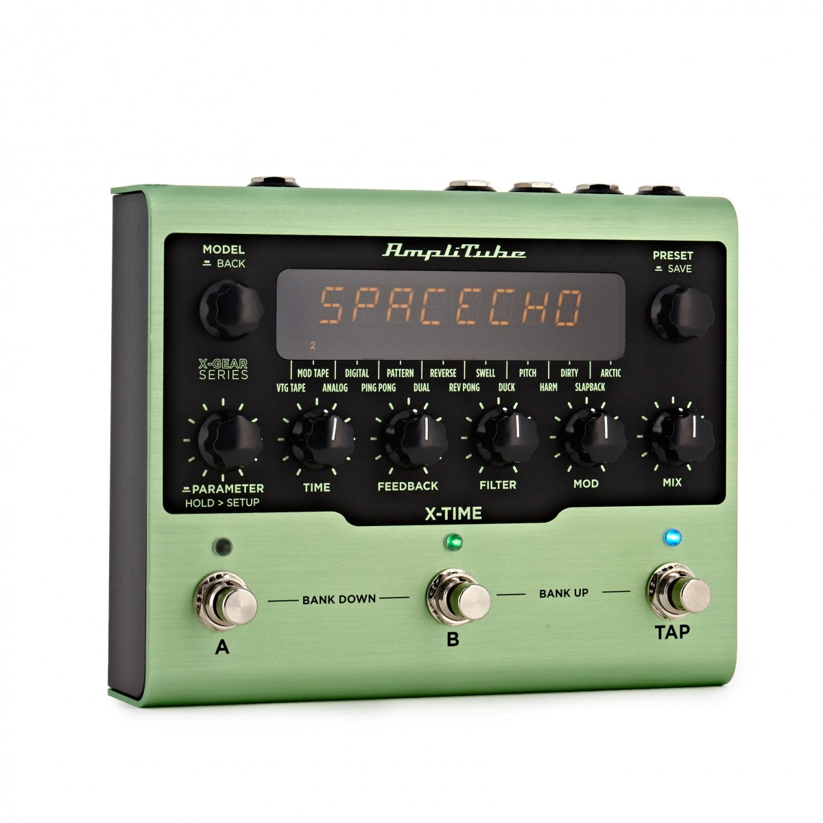Delay Pedal Guitar IK Multimedia Amplitube X-Time