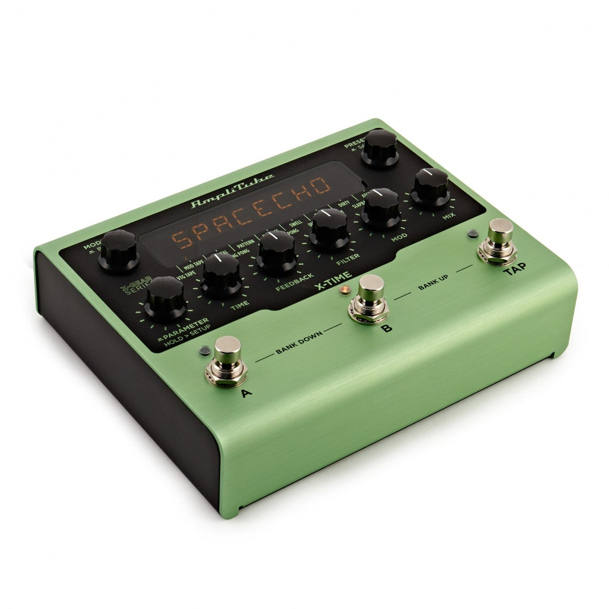 IK Multimedia AmpliTube X-TIME Delay Pedal, Digital Pedal