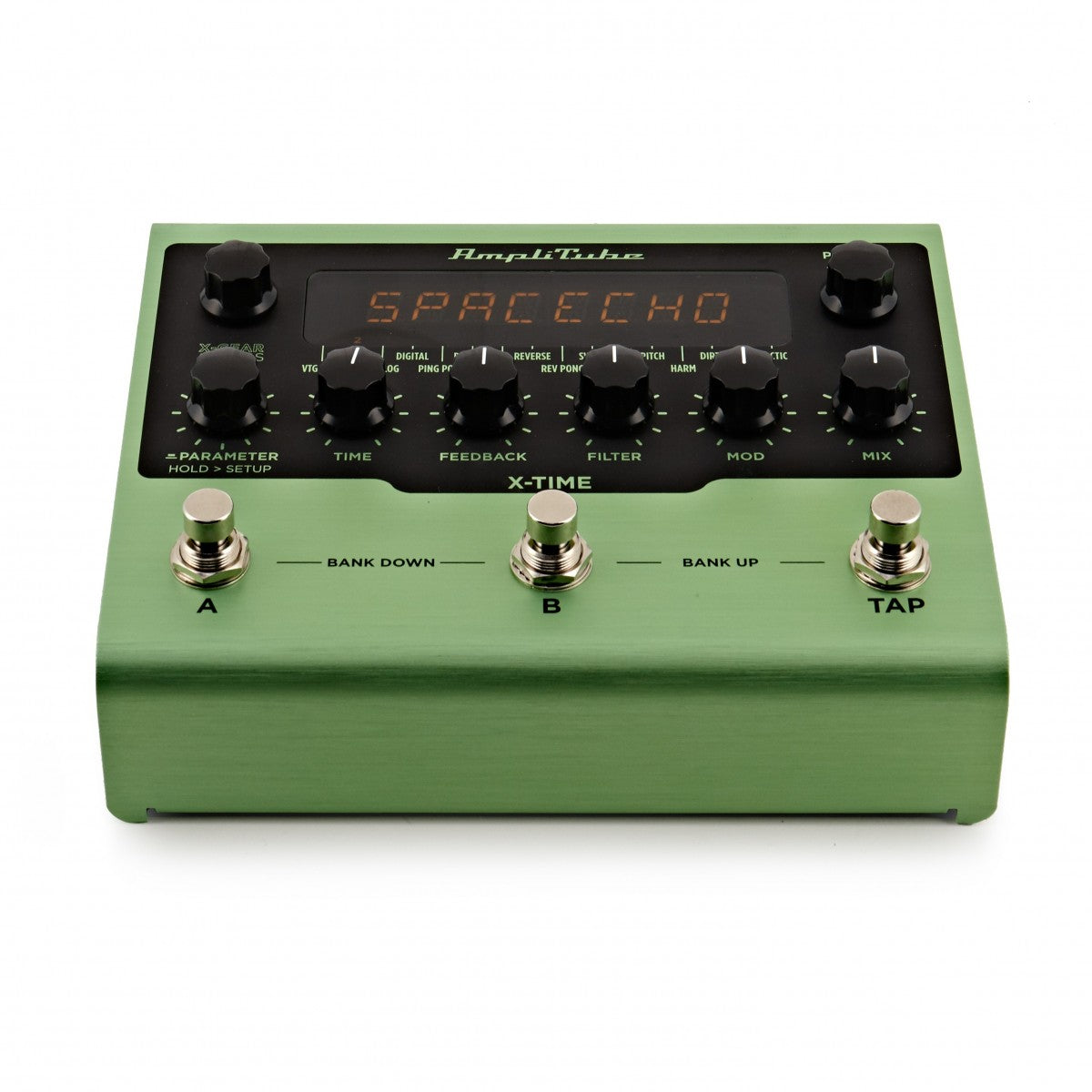 IK Multimedia AmpliTube X-TIME Delay Pedal, Digital Pedal