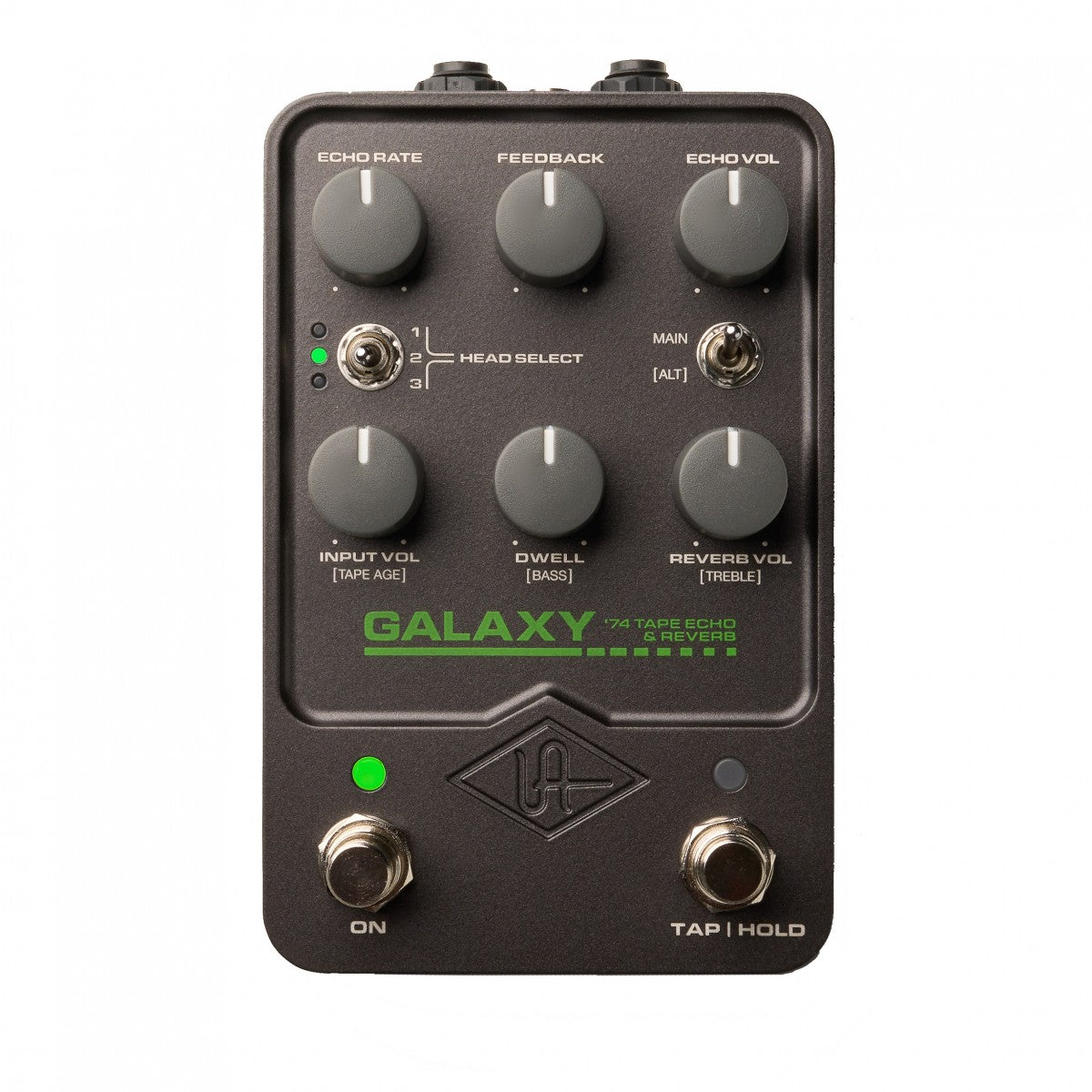 Delay Pedal Guitar Universal Audio UAFX Galaxy '74 Tape