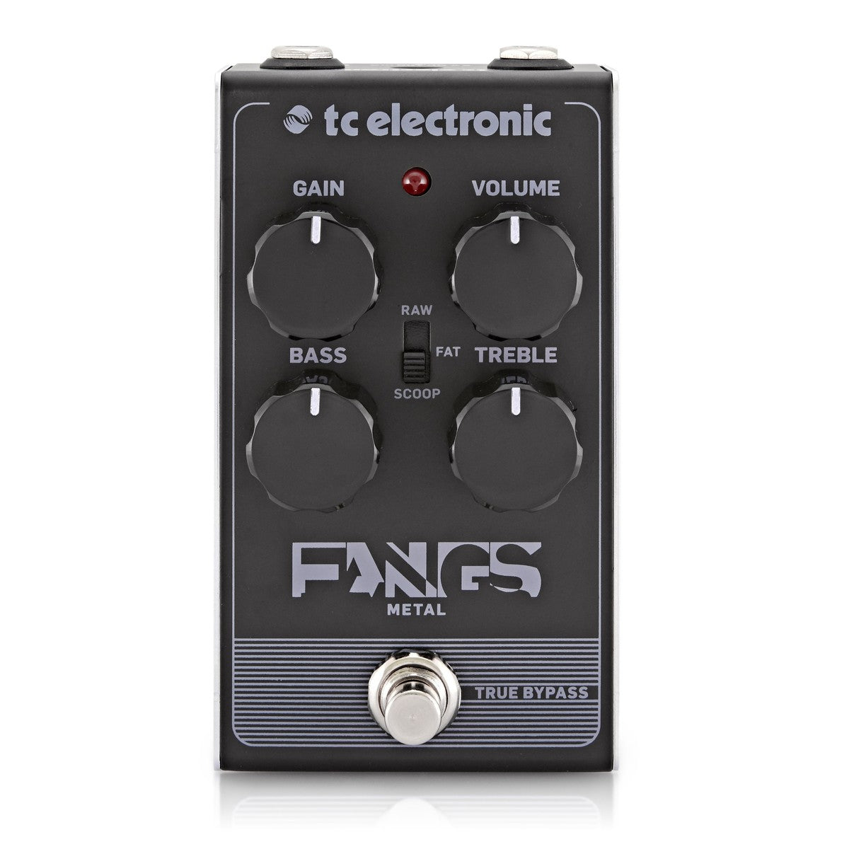 Distortion Pedal Guitar TC Electronic Fangs Metal