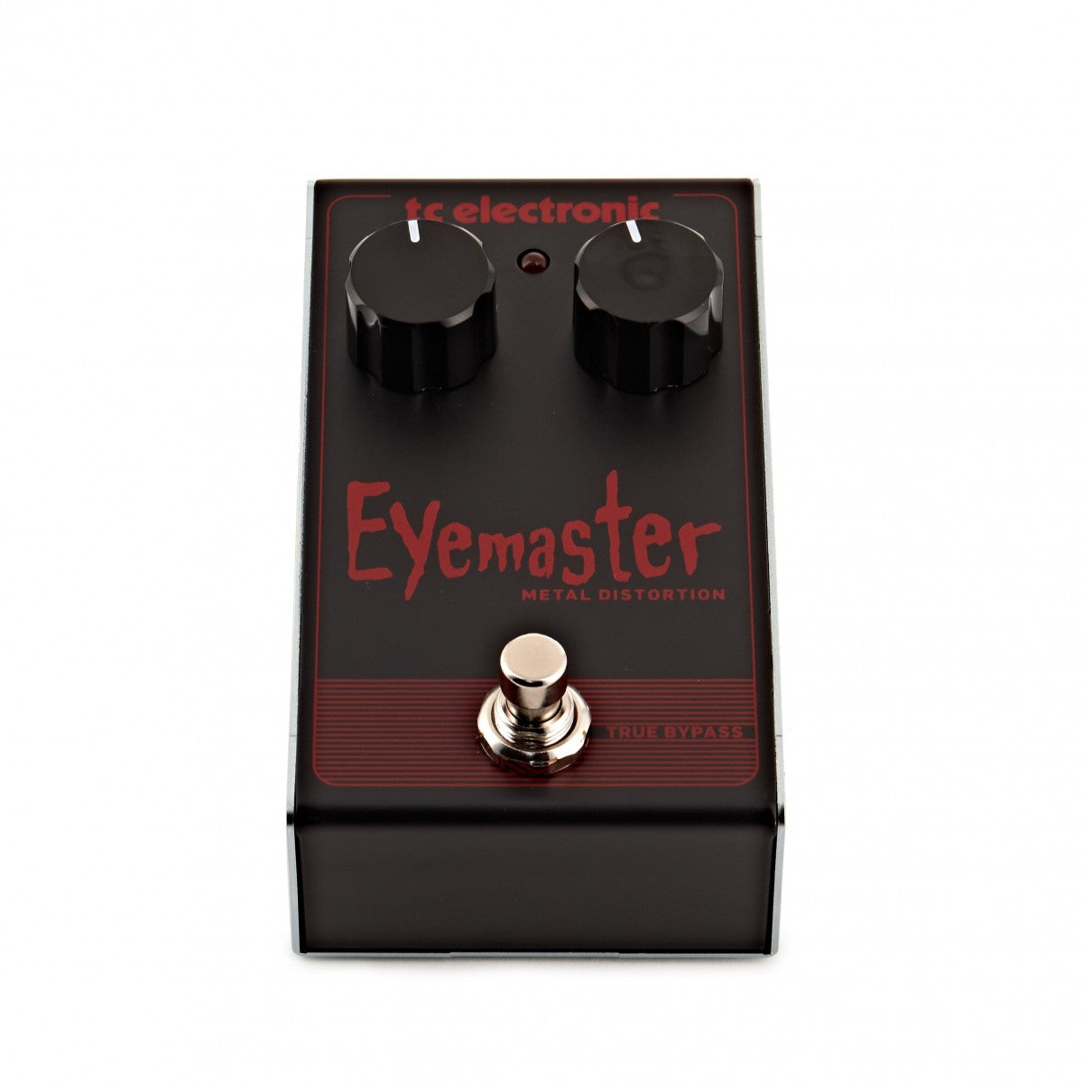 Distortion Pedal Guitar TC Electronic Eyemaster Metal