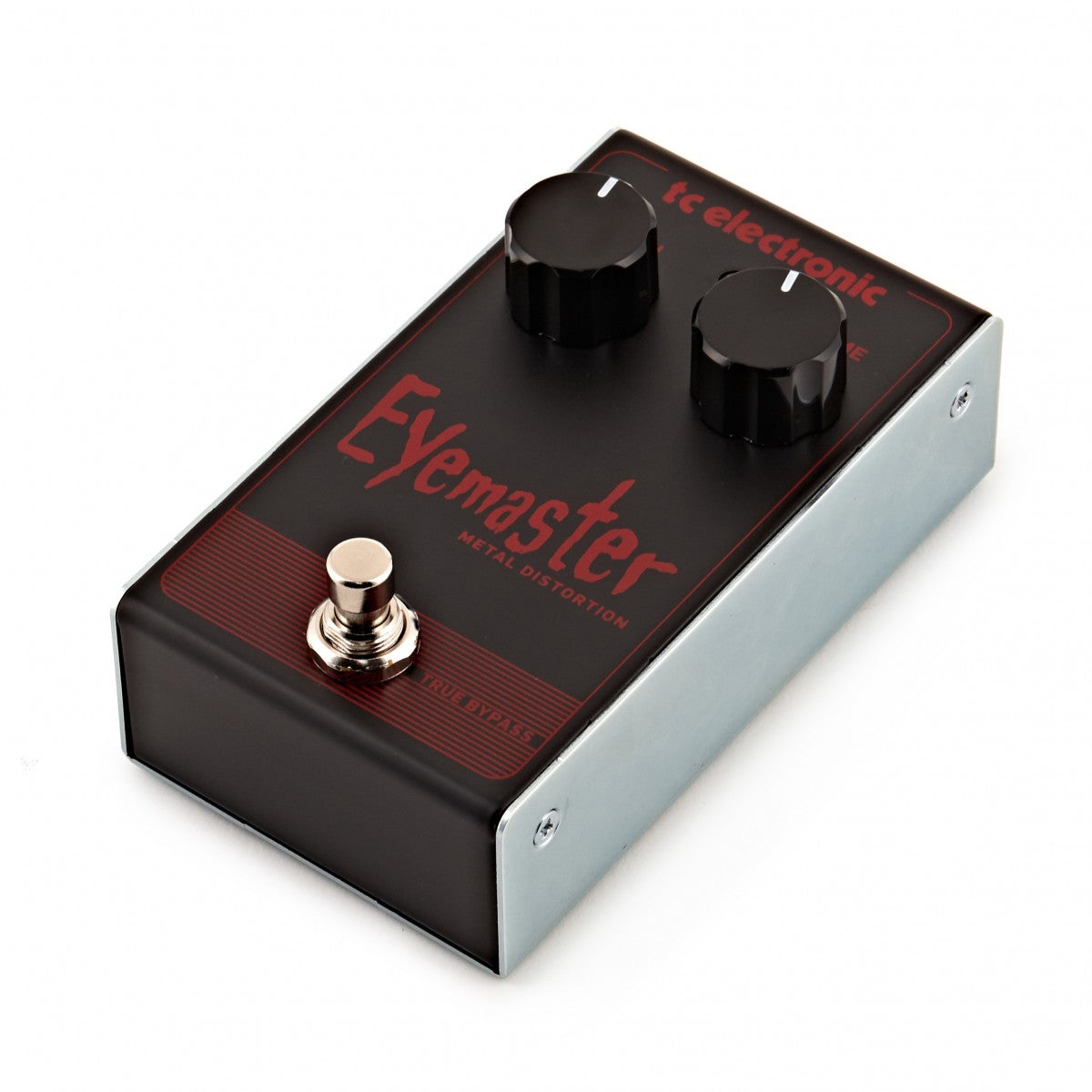 Distortion Pedal Guitar TC Electronic Eyemaster Metal