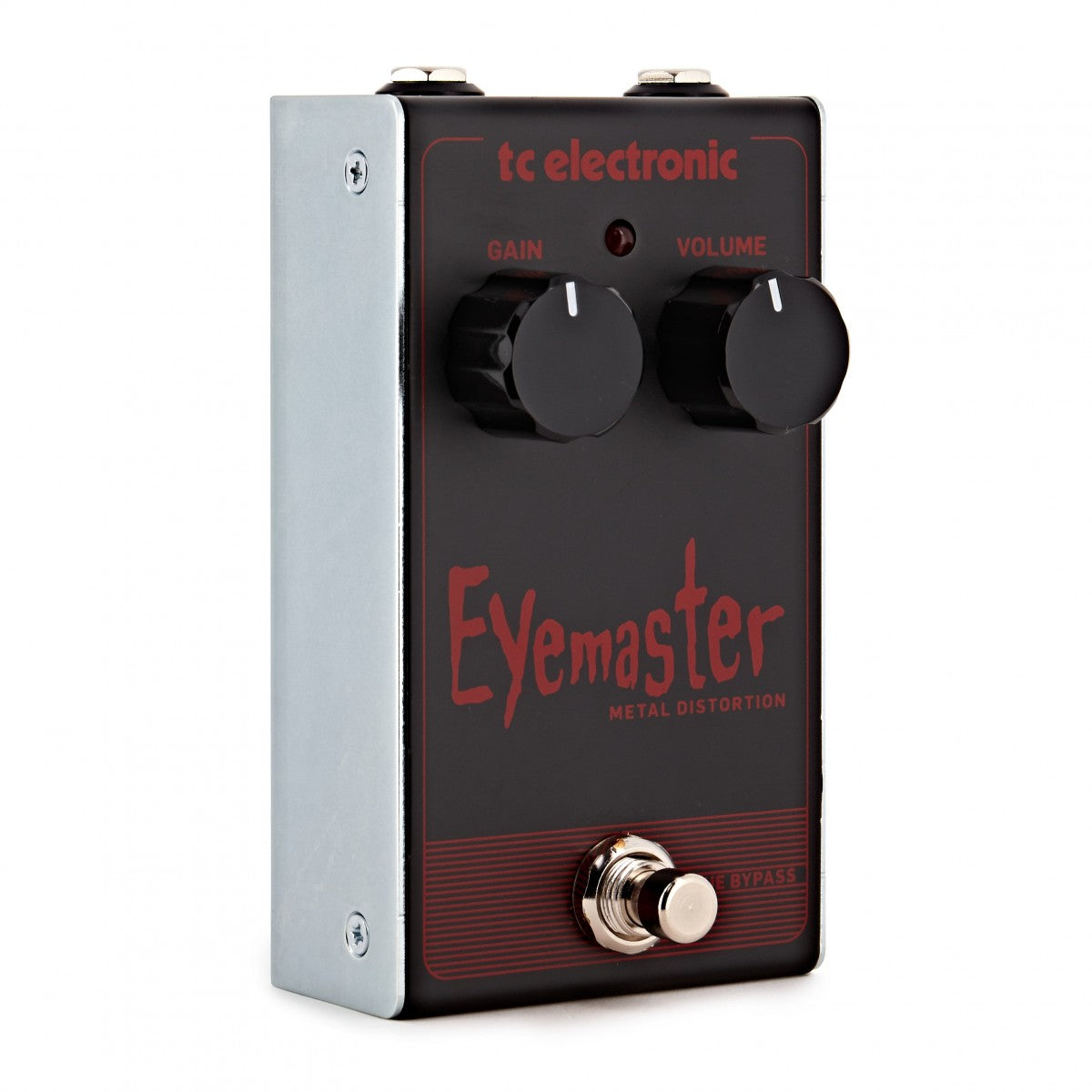 Distortion Pedal Guitar TC Electronic Eyemaster Metal
