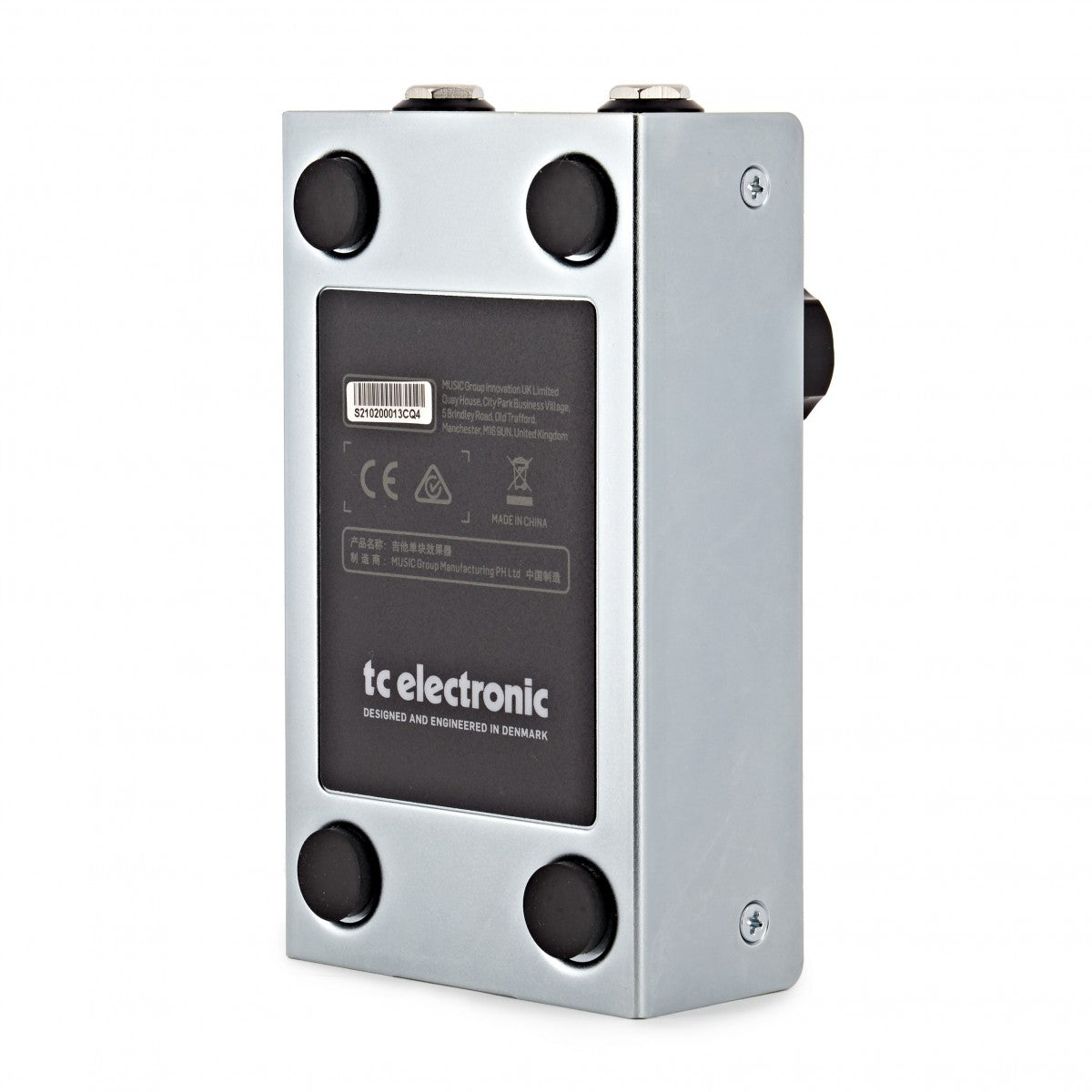 Distortion Pedal Guitar TC Electronic Eyemaster Metal