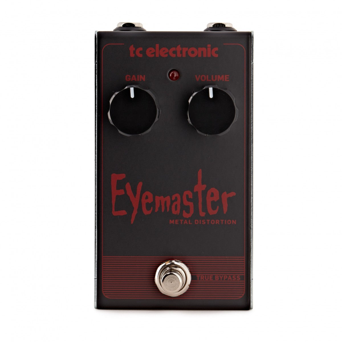 Distortion Pedal Guitar TC Electronic Eyemaster Metal
