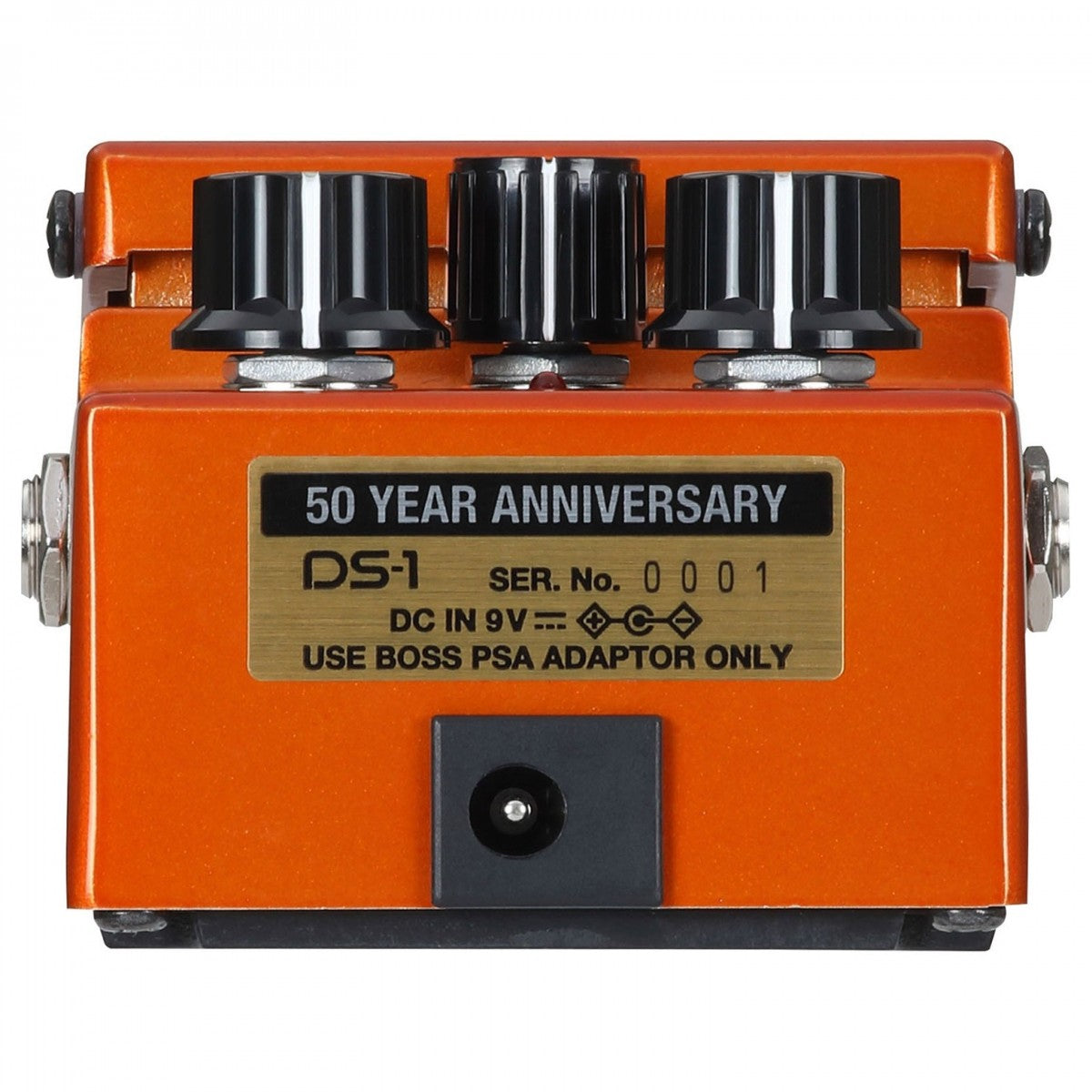 Distortion Pedal Guitar Boss DS-1-B50A 50th Anniversary Edition