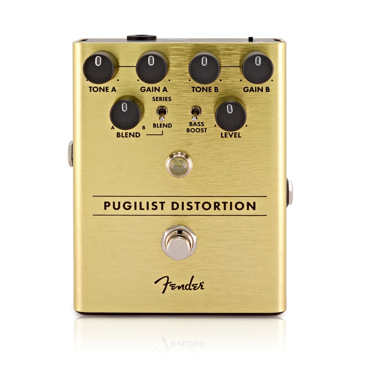 Distortion Pedal Guitar Fender Pugilist