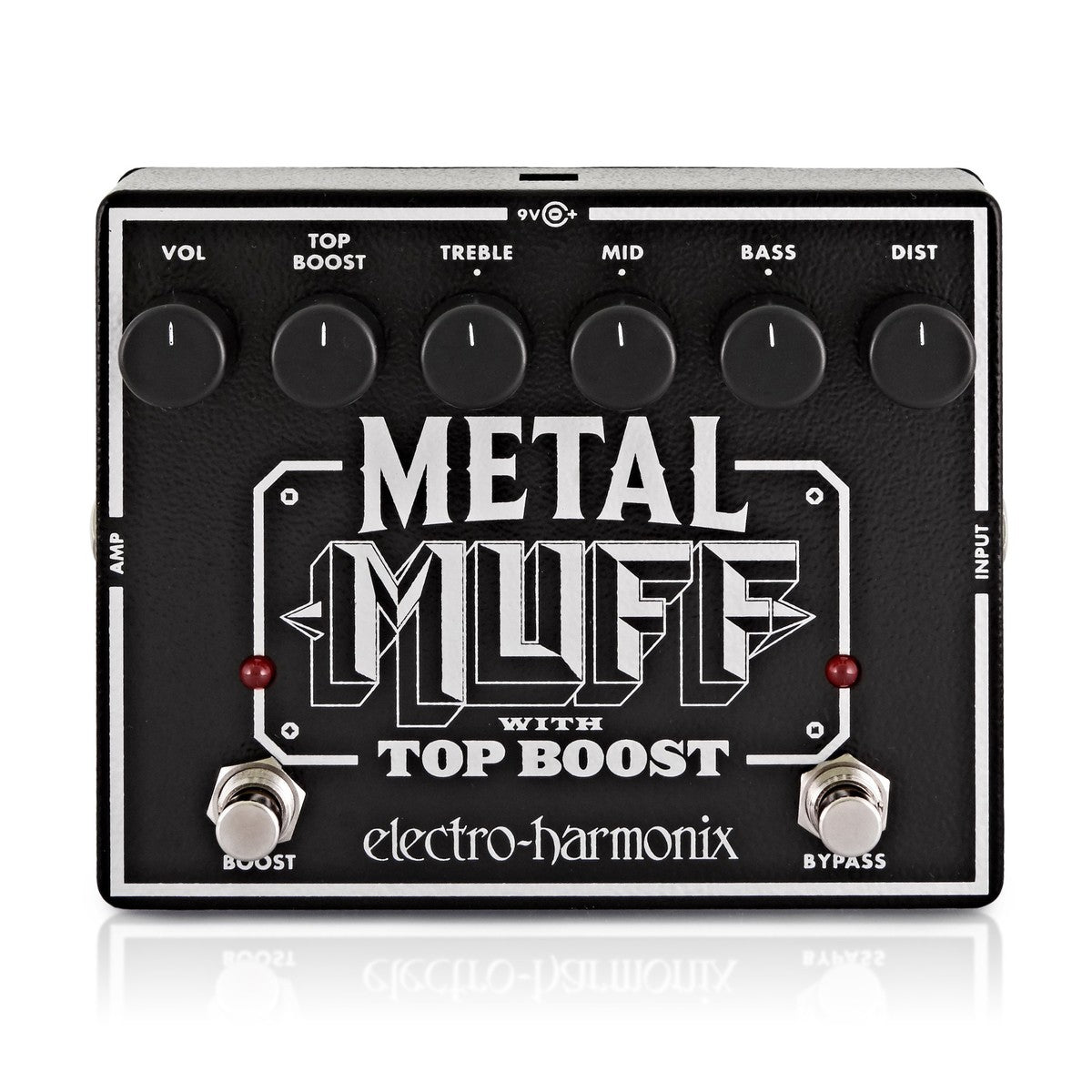 Distortion Pedal Guitar Electro Harmonix Metal Muff