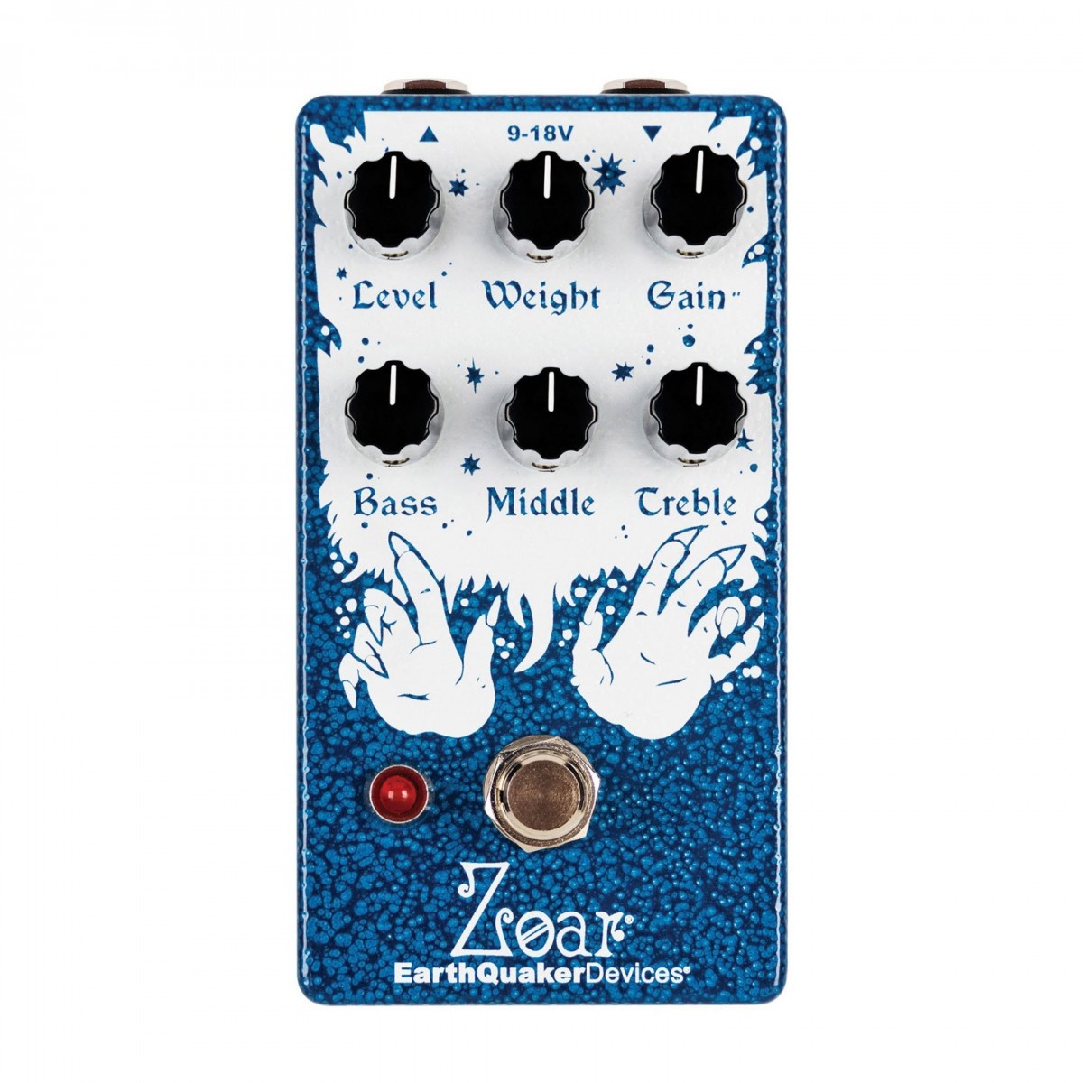 Distortion Pedal Guitar Earthquaker Devices Zoar Dynamic Audio Grinder