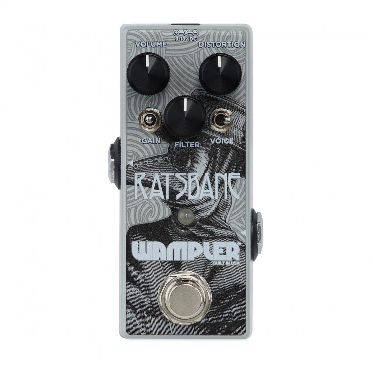 Distortion Pedal Guitar Wampler Ratsbane