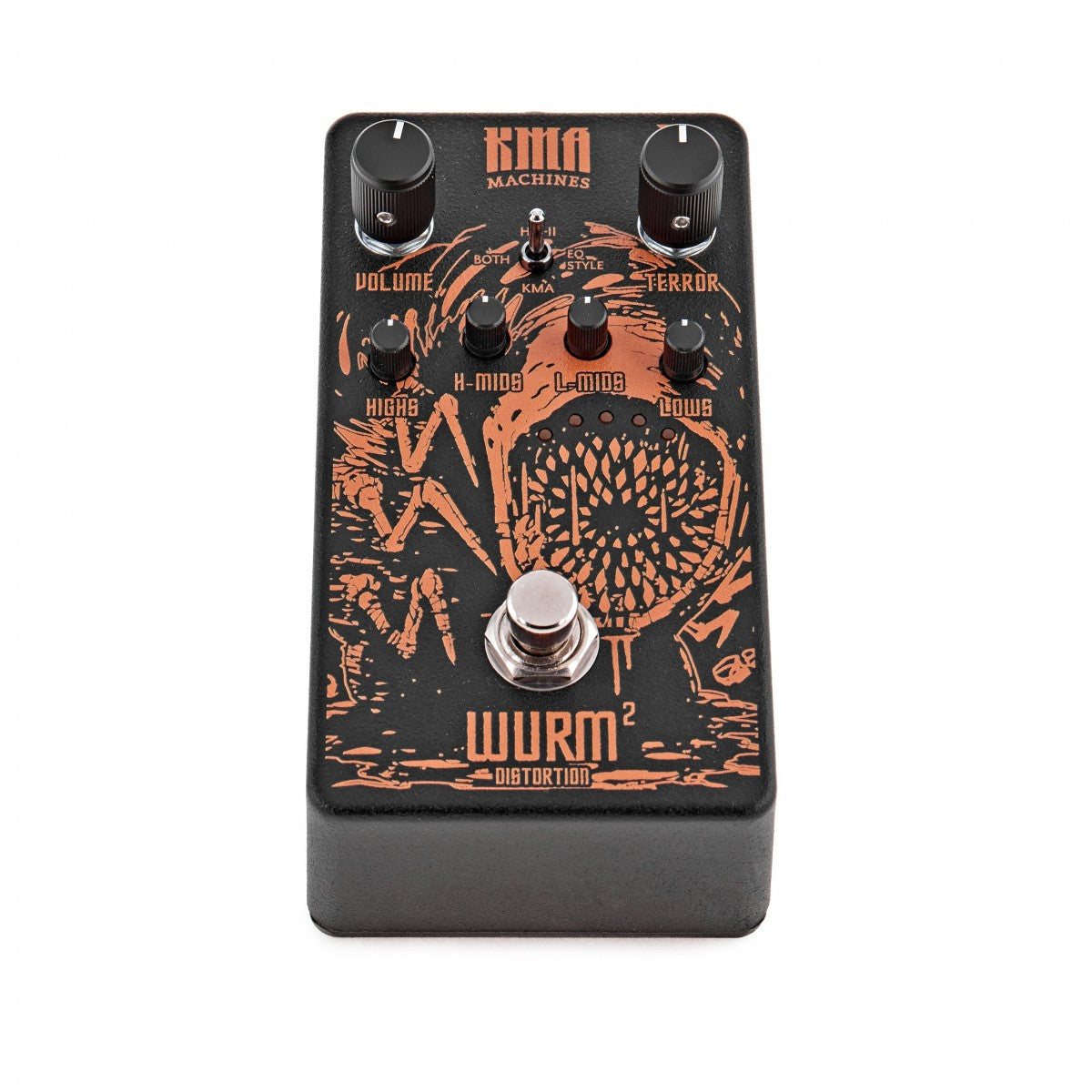 Distortion Pedal Guitar KMA Machines Wurm 2 Heavy Metal