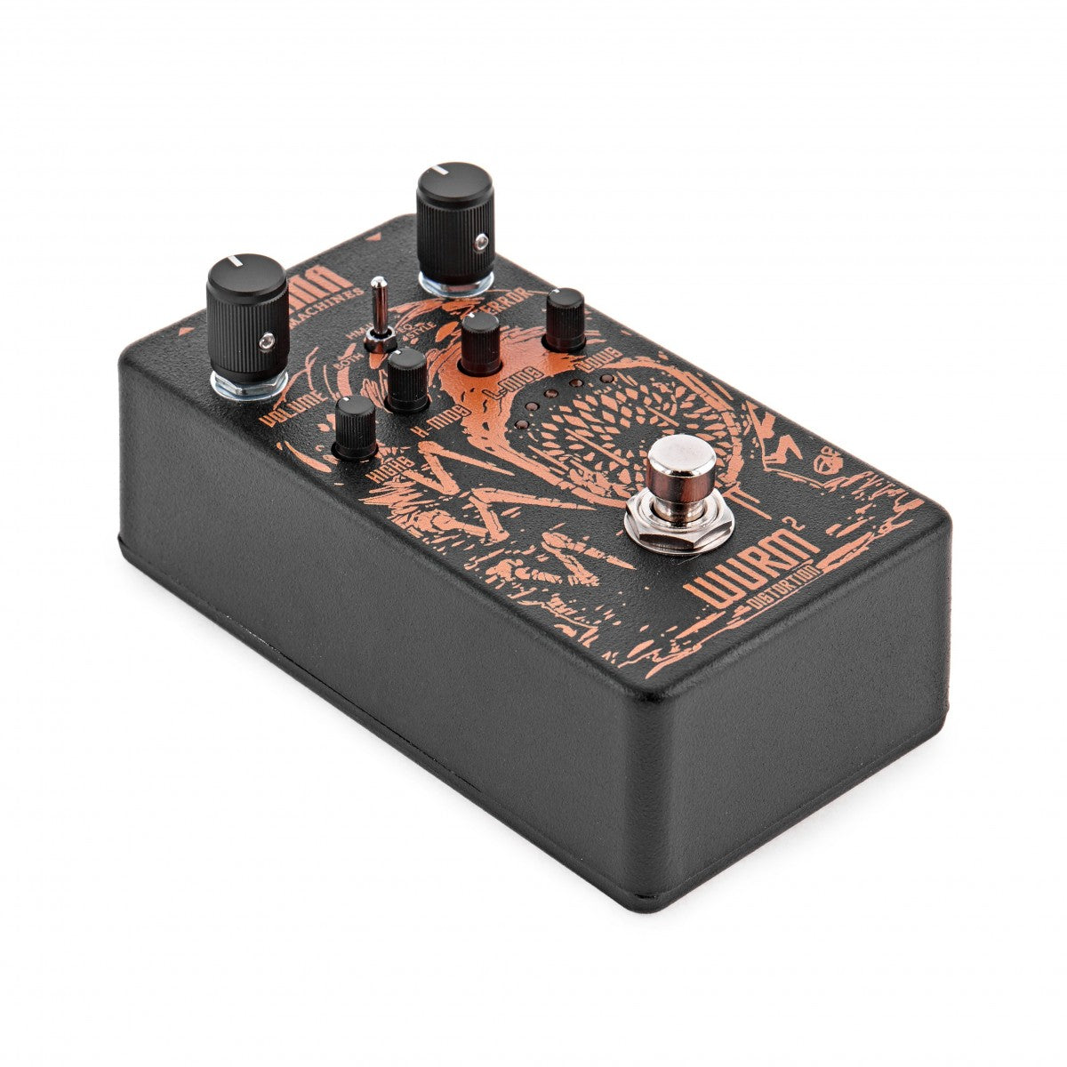 Distortion Pedal Guitar KMA Machines Wurm 2 Heavy Metal