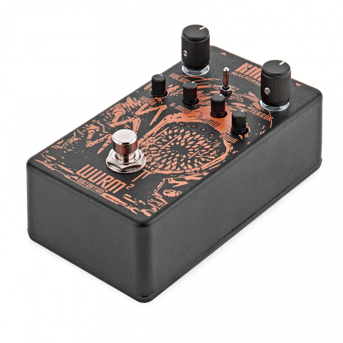 Distortion Pedal Guitar KMA Machines Wurm 2 Heavy Metal