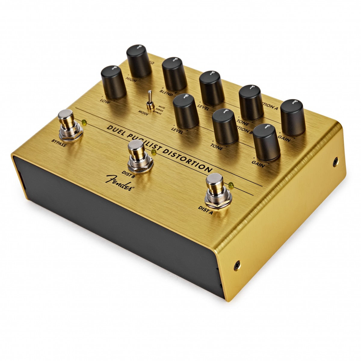 Distortion Pedal Guitar Fender Duel Pugilist