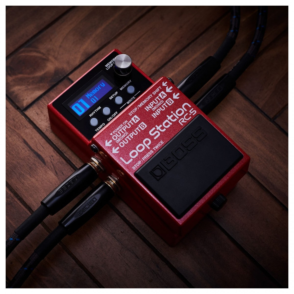 Drum Machine Pedal Guitar Boss RC-5 Loop Station Guitar Loop