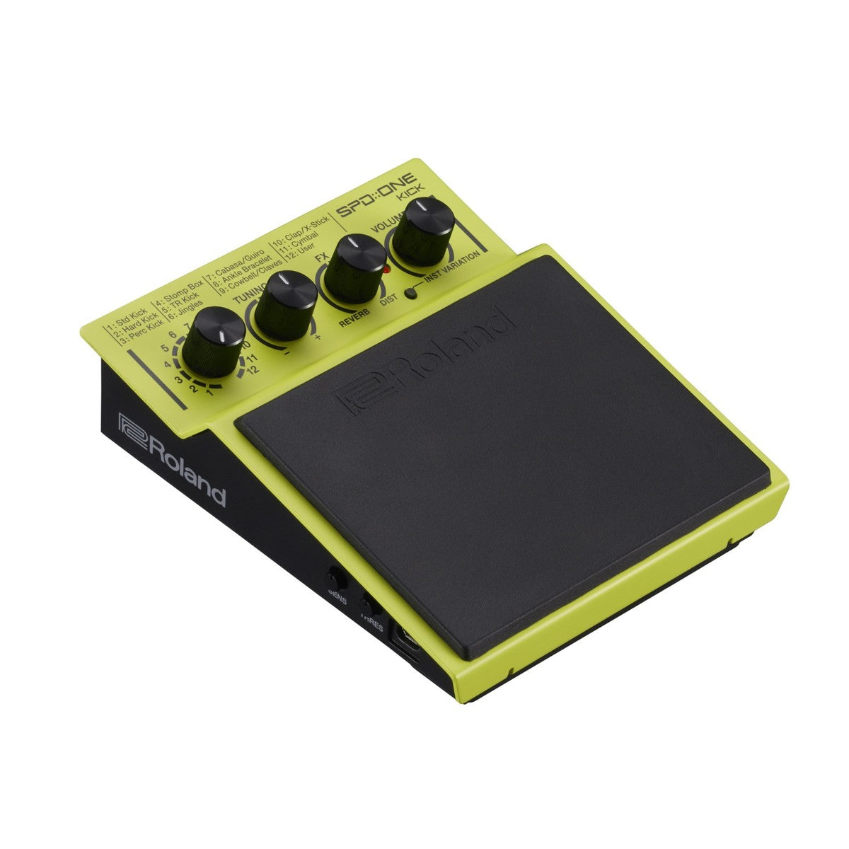 Drum Machine Pedal Guitar Roland SPD:ONE KICK Trigger Pad