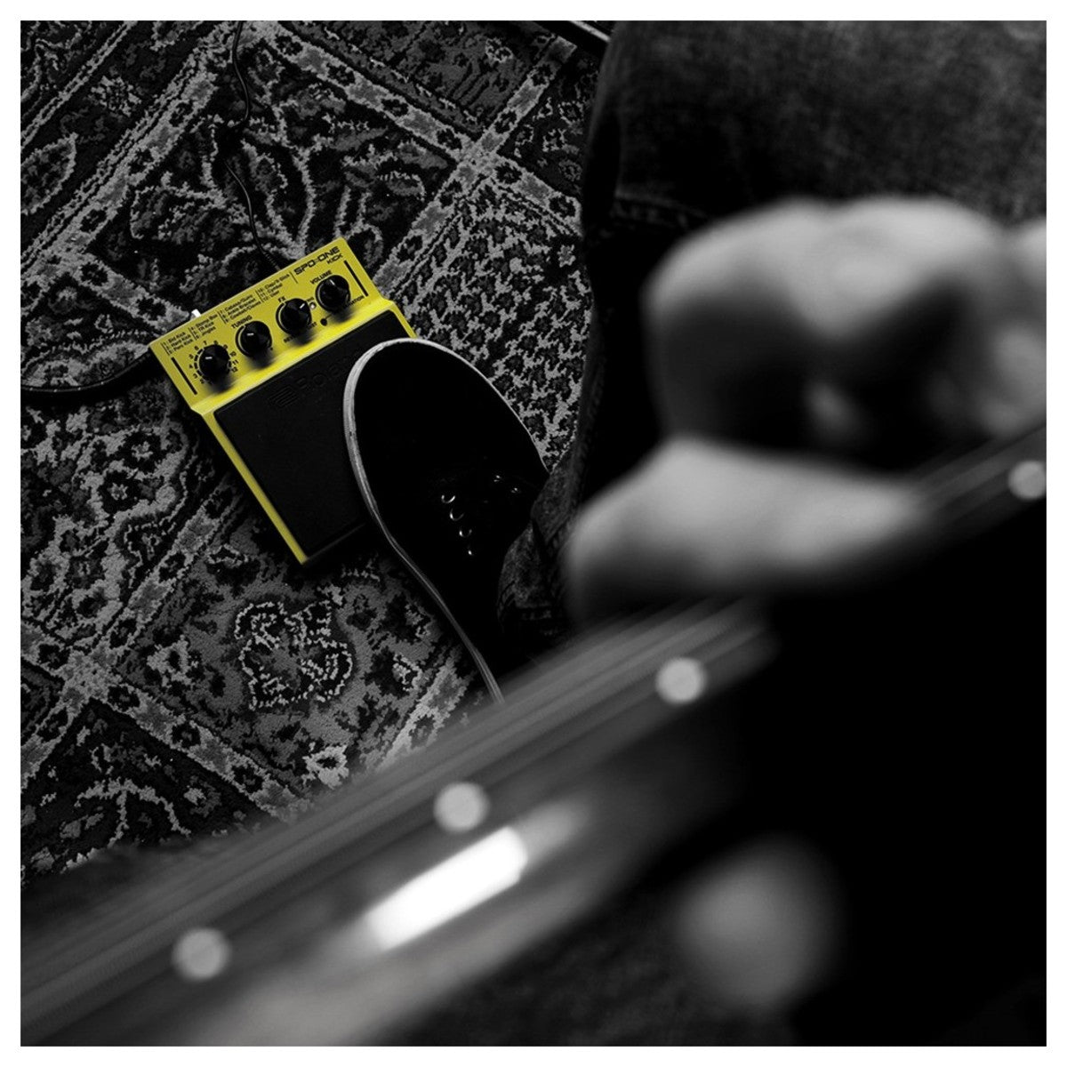 Drum Machine Pedal Guitar Roland SPD:ONE KICK Trigger Pad