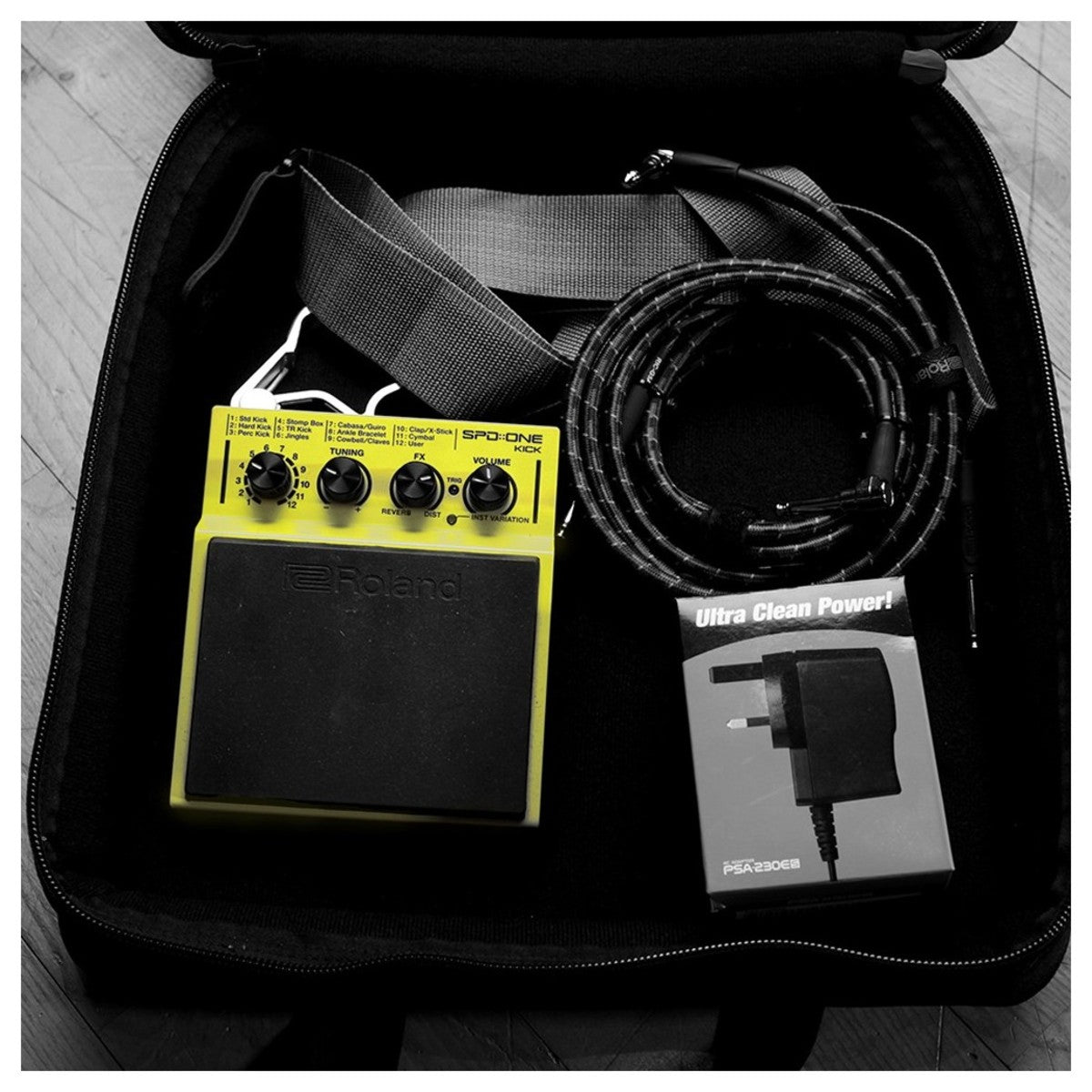 Drum Machine Pedal Guitar Roland SPD:ONE KICK Trigger Pad