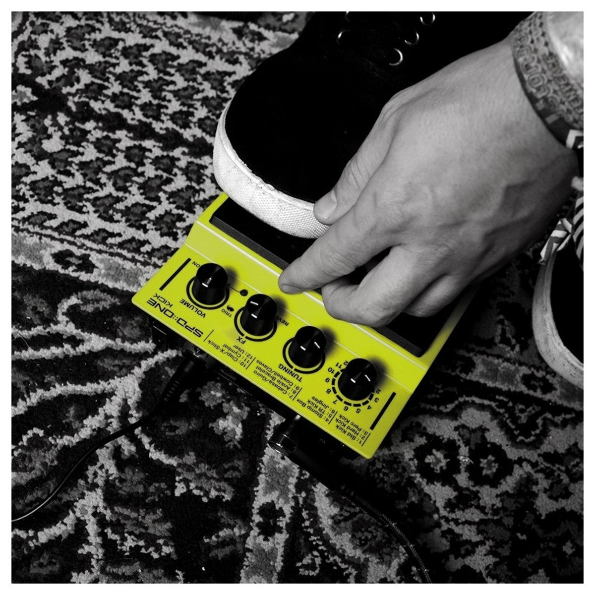 Drum Machine Pedal Guitar Roland SPD:ONE KICK Trigger Pad