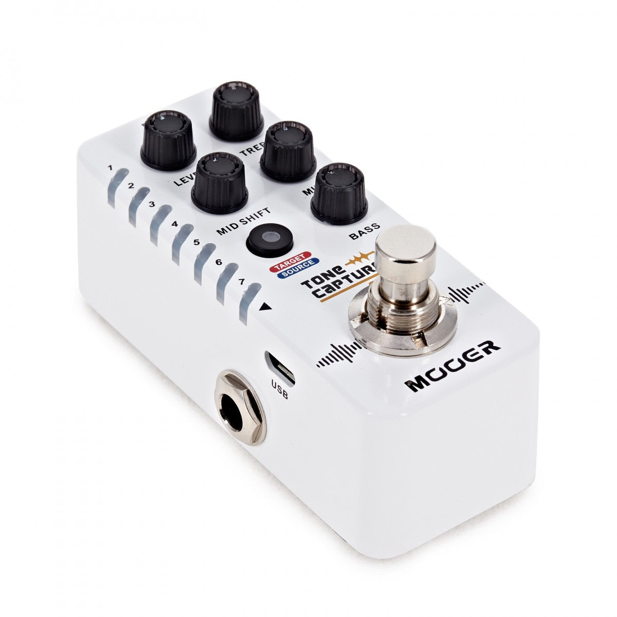 EQ Pedal Guitar Mooer Tone Capture