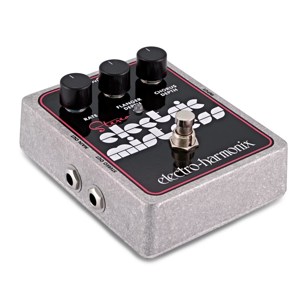 Flanger Pedal Guitar Electro Harmonix Electric Mistress Stereo