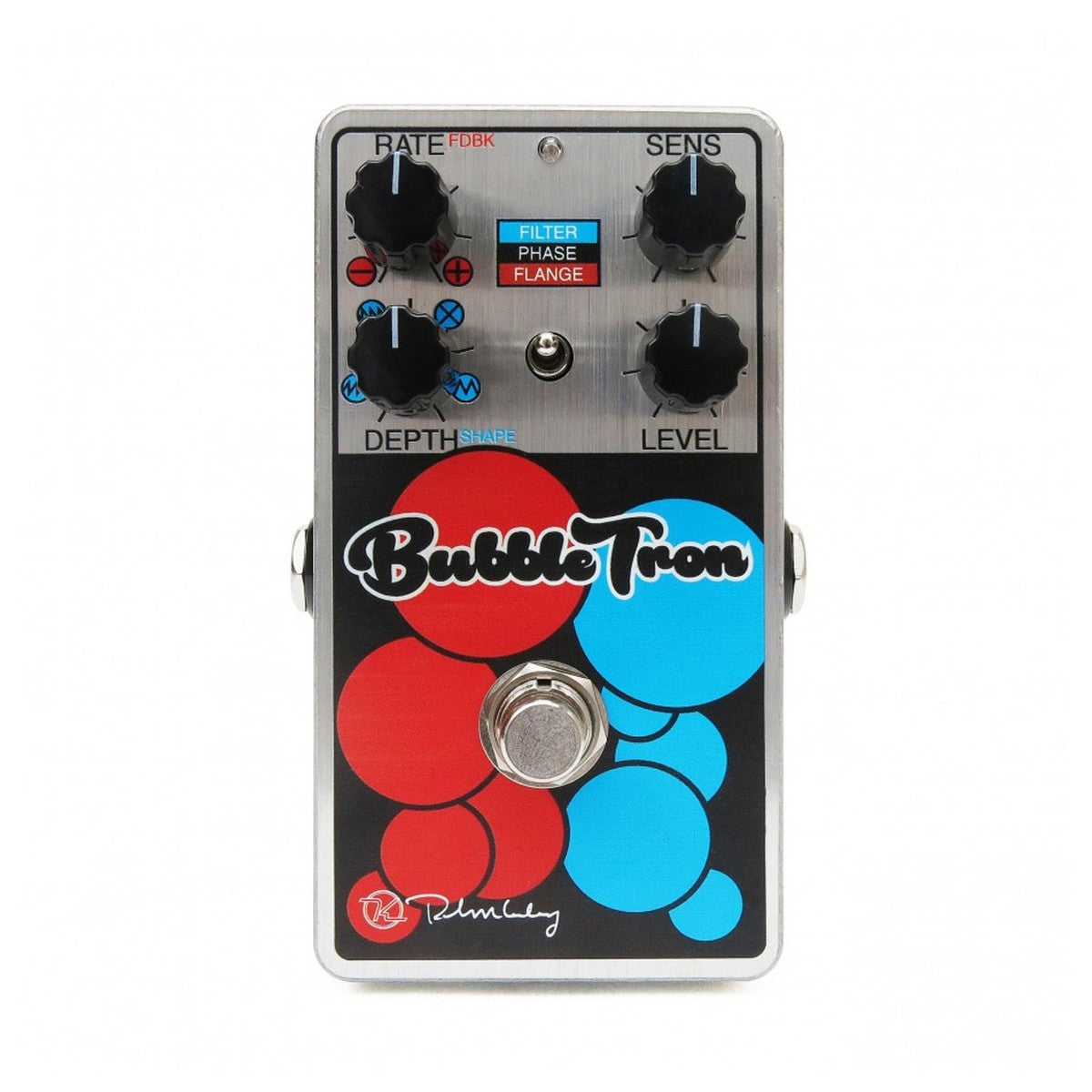Flanger Pedal Guitar Keeley Bubbletron Dynamic