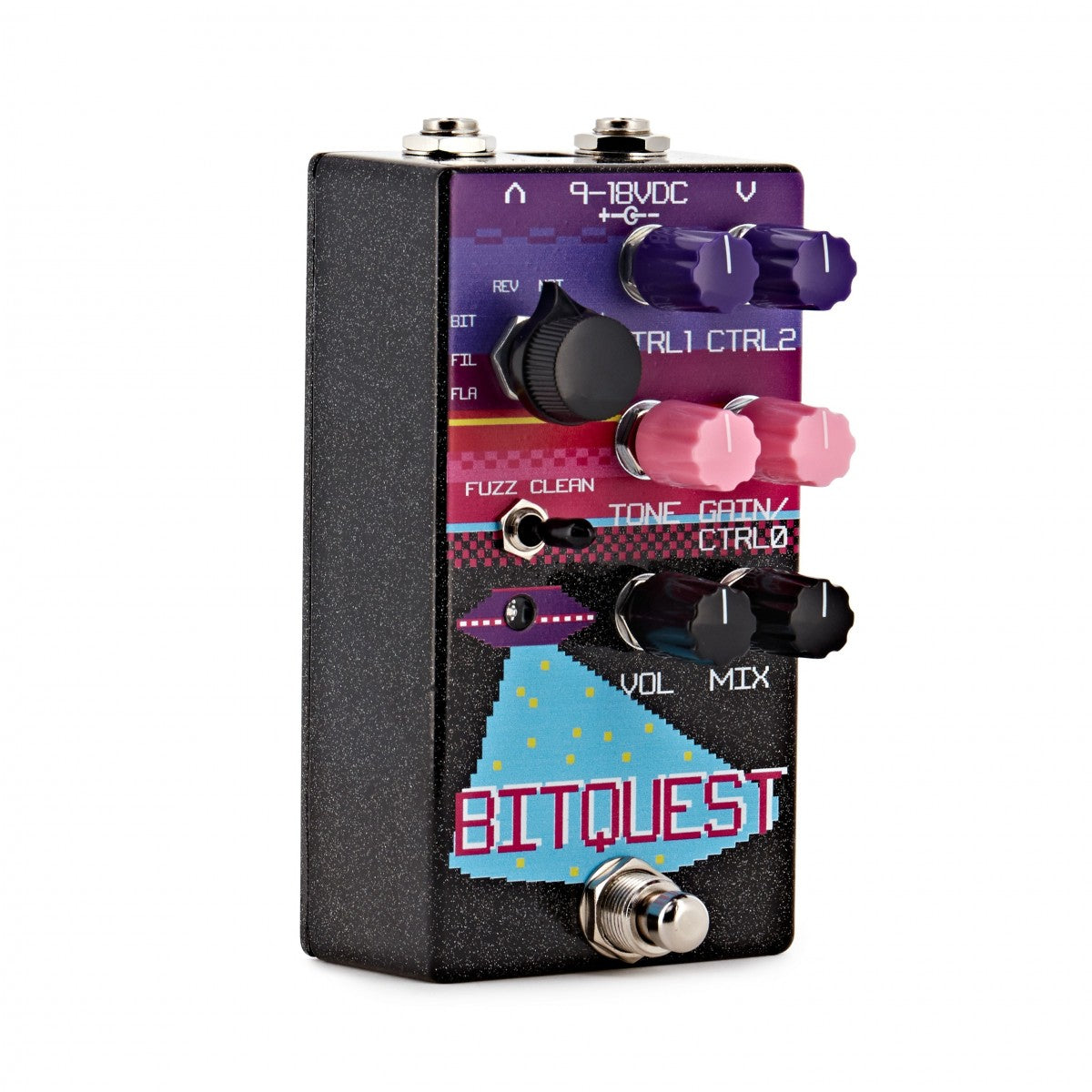 Flanger Pedal Guitar Dr Scientist Bit Quest Multi-Effect