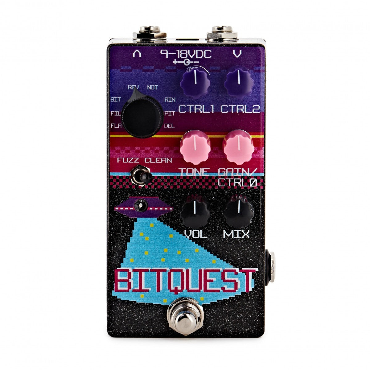 Flanger Pedal Guitar Dr Scientist Bit Quest Multi-Effect