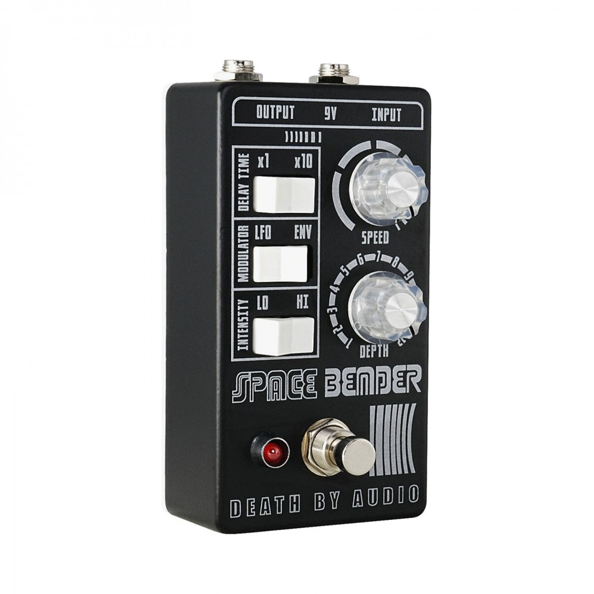 Flanger Pedal Guitar Death By Audio Space Bender Chorus Modulator