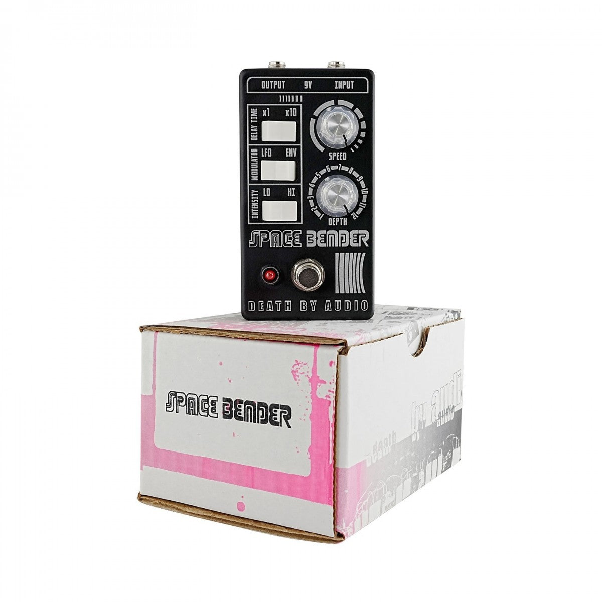 Flanger Pedal Guitar Death By Audio Space Bender Chorus Modulator