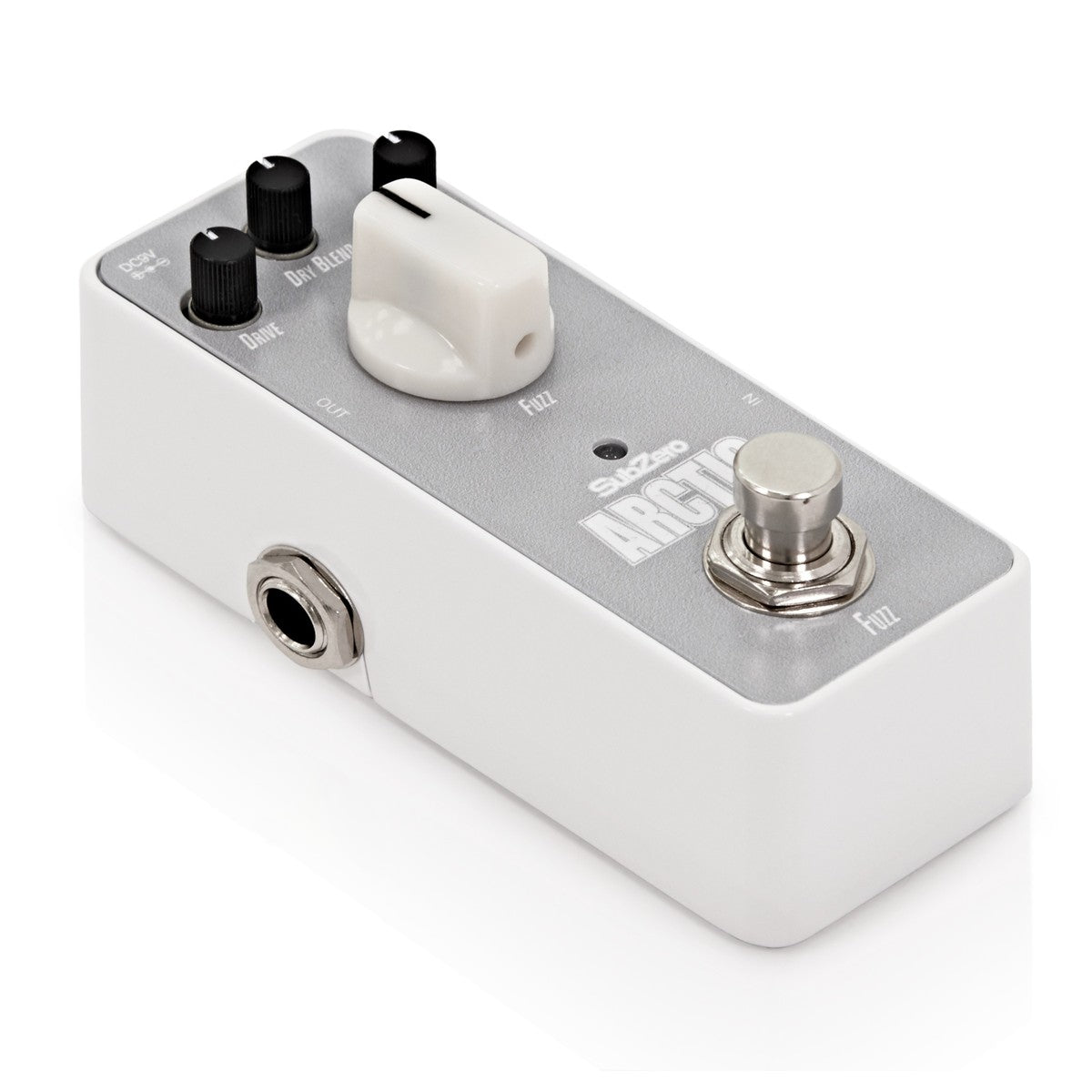 Fuzz Pedal Guitar SubZero Arctic Fuzz Micro Guitar
