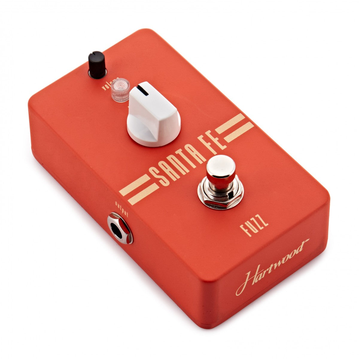 Fuzz Pedal Guitar Hartwood Santa Fe